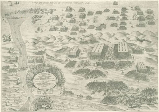Battle of Nieuwpoort, 1600