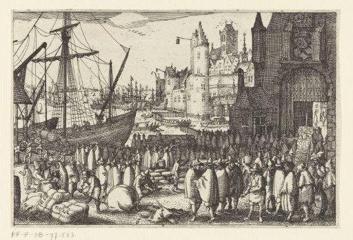 Trade and Merchant Shipping, c. 1600