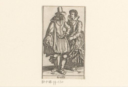 Man and Woman in French Fashion, c. 1610–1620