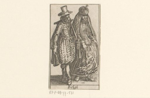 Man and Woman in Flemish Fashion, c. 1610–1620
