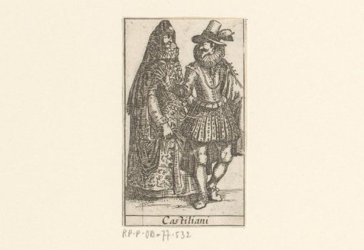 Man and Woman in Spanish Fashion, c. 1610–1620