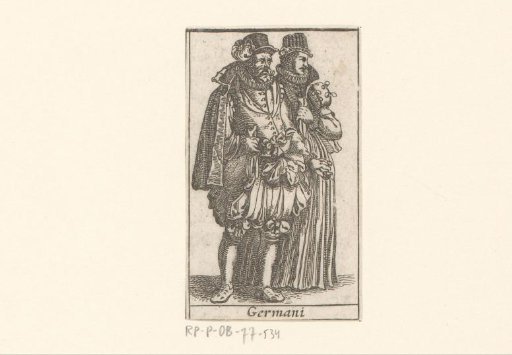 Man and Woman in German Fashion, c. 1610–1620