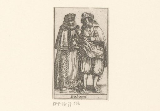 Man and Woman in Bohemian Fashion, c. 1610–1620