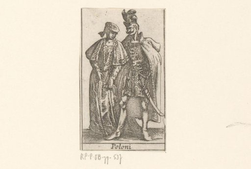 Man and Woman in Polish Fashion, c. 1610–1620