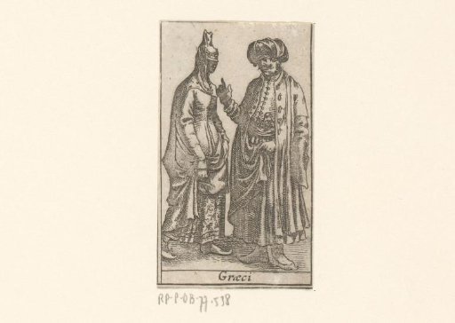 Man and Woman in Greek Fashion, c. 1610–1620