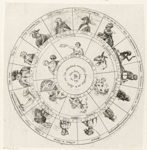 The Dutch Amusing Memorial Sheet for Playing