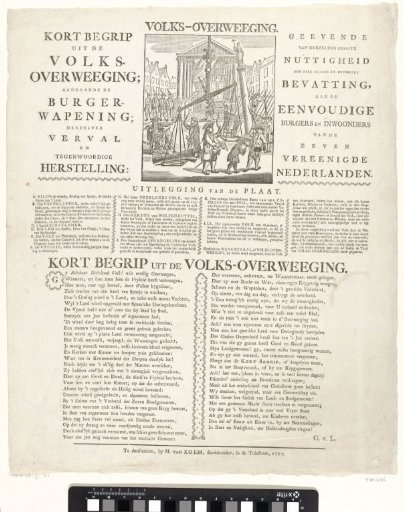 Considerations of the People