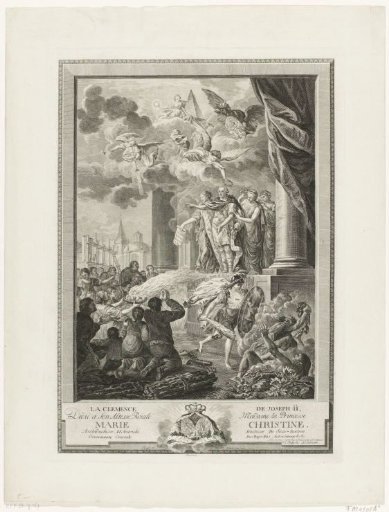 Clemency of Emperor Joseph II towards the Protestants, 1783