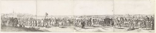 Departure of the Spanish garrison from Breda, 1637