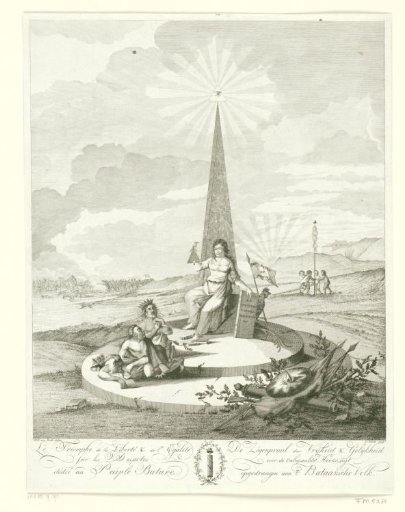 Triumph of Liberty and Equality over Ambition, 1795