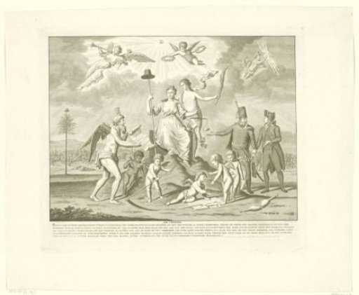 Allegory on Liberty, 1795