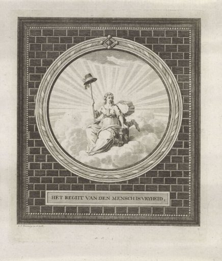 Allegory on Liberty as the Right of Man, 1795