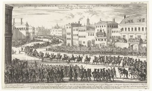 Proclamation of the Coronation of the Prince and Princess of Orange, 1689