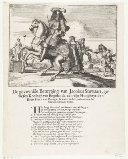 The Fruitless Concessions of Jacobus II, 1688
