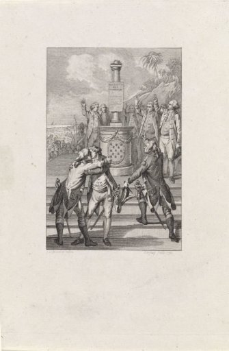 Alliance with France, 1792