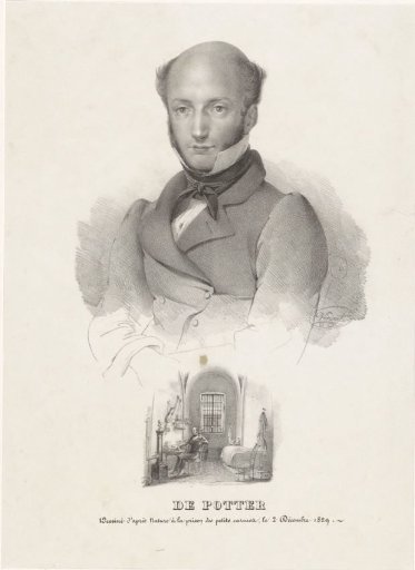 Louis de Potter, 1829
