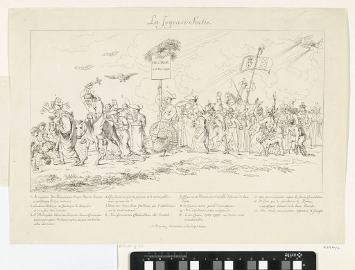 The Joyful Exodus, 1815