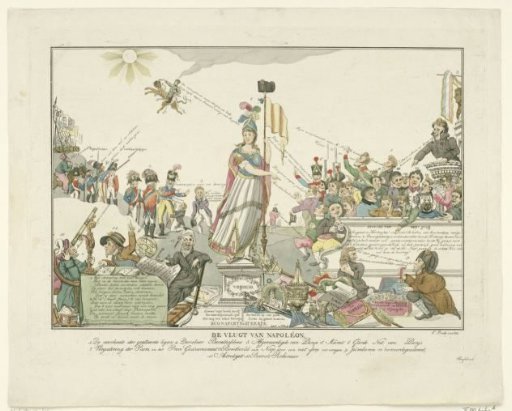 Flight of Napoleon, 1815