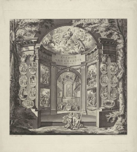Monument for the Roman Catholic Church, 1792