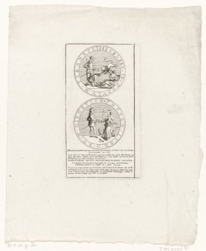Medal against Joseph II, 1787