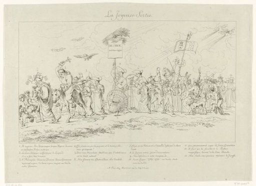 The joyful exodus
