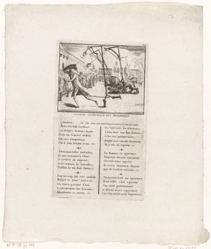 D'Alton pursued by gallows