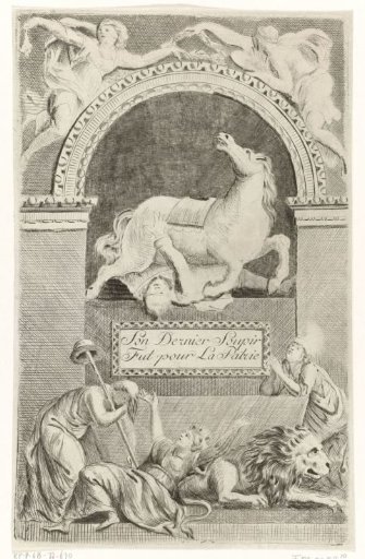 Monument in honor of Colonel-General Hazar, fallen 3 August 1787