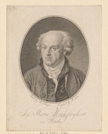 Portrait of Joseph Maria von Weichs