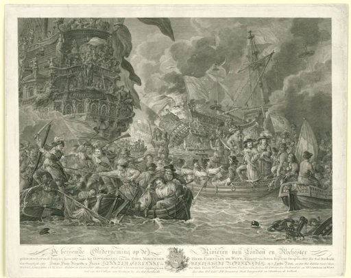 The Dutch Raid on the Medway and the Capture of the Royal Charles, 1667