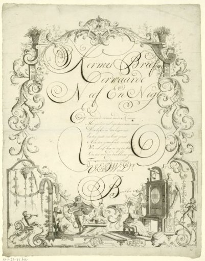 Wish card with musicians