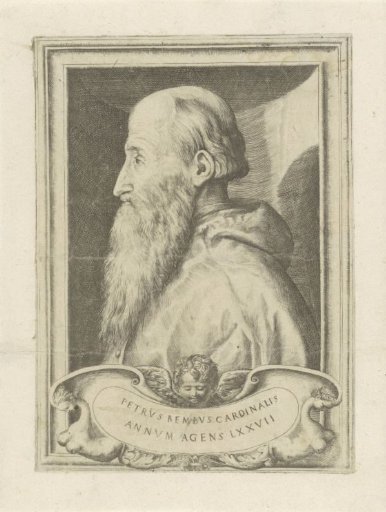 Portrait of Cardinal Pietro Bembo