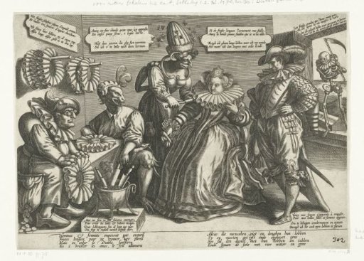 Diaboli partus superbia / Hoovaardije des Duyvels broersel