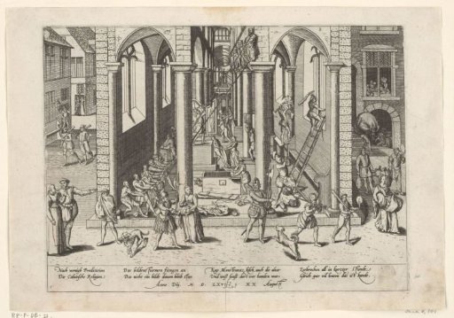 Iconoclastic Fury, 1566