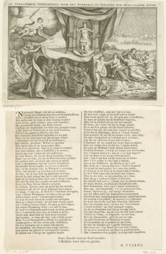 Allegory on the discovery and punishment of sodomy, 1730