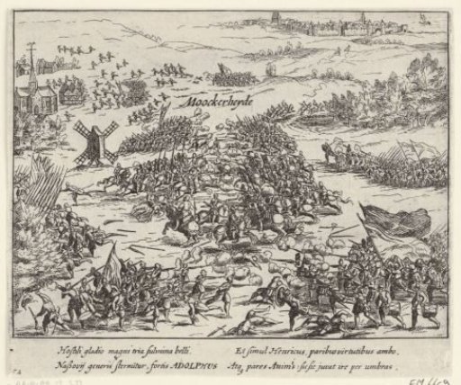 Battle on the Mookerheide, 1574