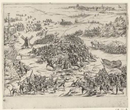 Battle on the Mookerheide, 1574