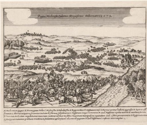 Battle on the Mookerheide, 1574