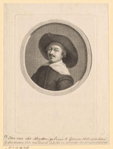 Portrait of Jan van der Heyden