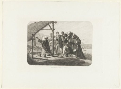 Willibrord at Heiloo, ca. 680-735