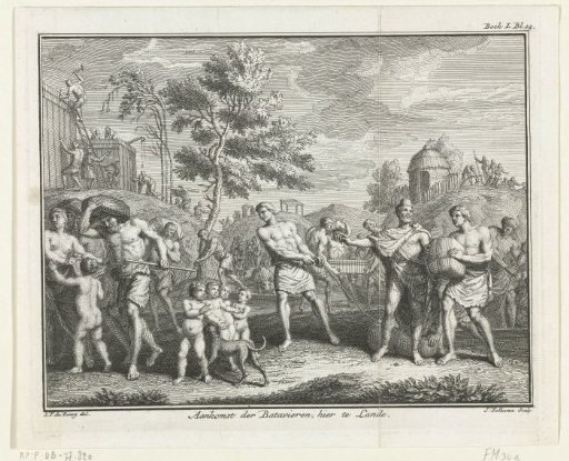 Arrival of the Batavians in the Netherlands, ca. 55-10 BC