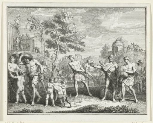 Arrival of the Batavians in the Netherlands, ca. 55-10 BC