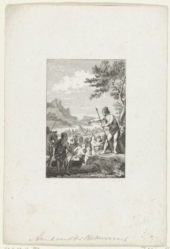 Arrival of the Batavians in the Netherlands, ca. 55-10 BC