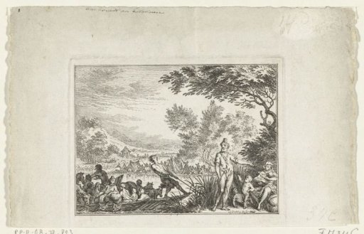 Arrival of the Batavians in the Netherlands, ca. 55-10 BC