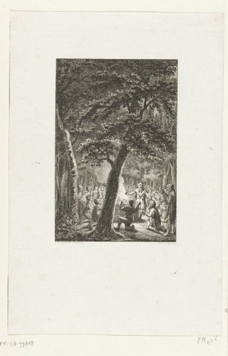 Religious service among the Batavians