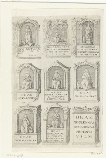 Nehalennia altars