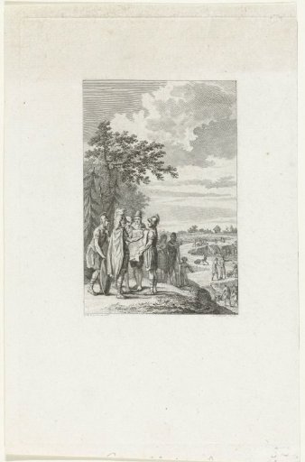 First embankment by Drusus, ca. 15 BC