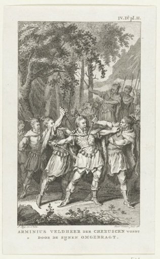 Murder of the German General Arminius, 19
