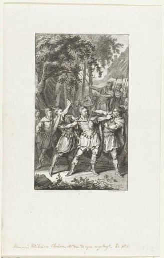 Murder of the German General Arminius, 19