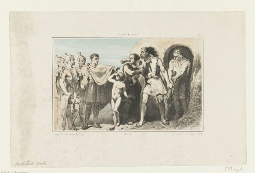 Arrival of Caligula in These Lands