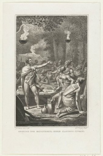 Revolt of the Batavians, under Claudius Civilis, ca. 69-70